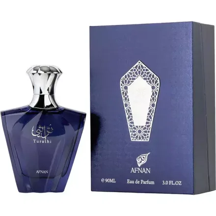 Perfume Afnan Turathi Blue Edp Masculino 90ml