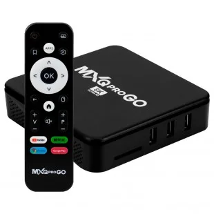 Receptor Mxq Pro Go 8K 10 128GB 32GB