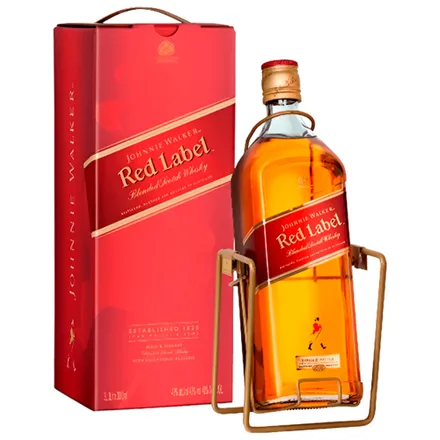 Whisky Johnnie Walker Label 3LT