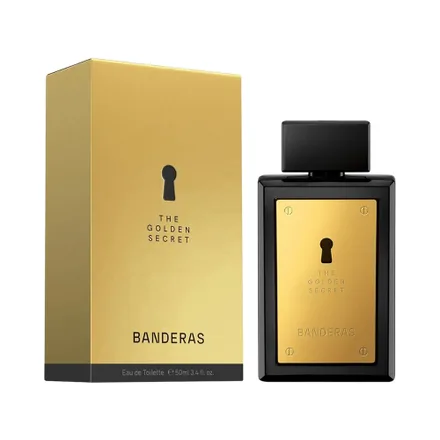 Perfume Banderas Golden Secret Eau Toilette 50ml
