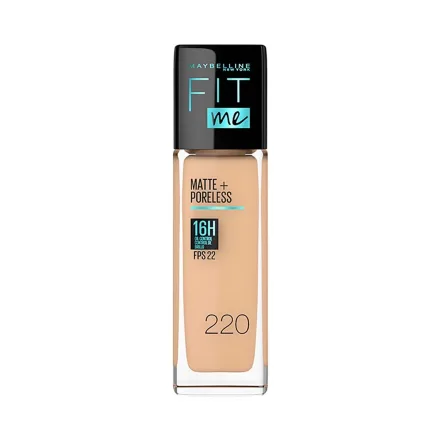 Maybelline Base Liquida Fit Me Matte Plus Poreless 30ml