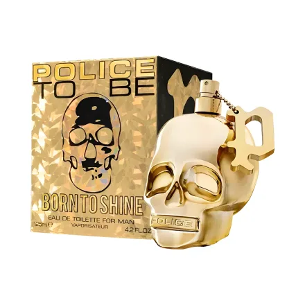 Perfume Police To Be Born Shine Edt Masculino 125ml