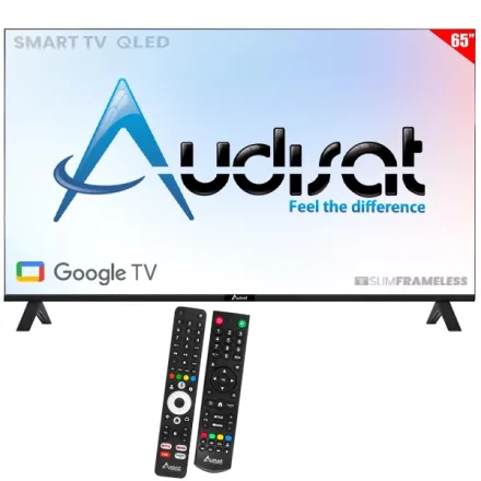 65 Audisat Ad 65Q Go 4K Ultra 1 Ano