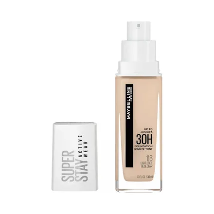 Base Maquillaje Maybelline Superstay 30 118 Light Beige 30ml