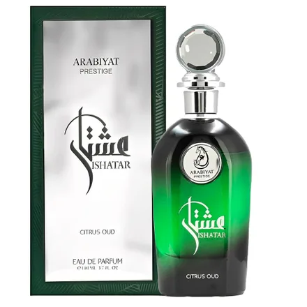 Perfume Arabiyat Prestige Ishatar Citrus Oud Edp Unisex 110ml
