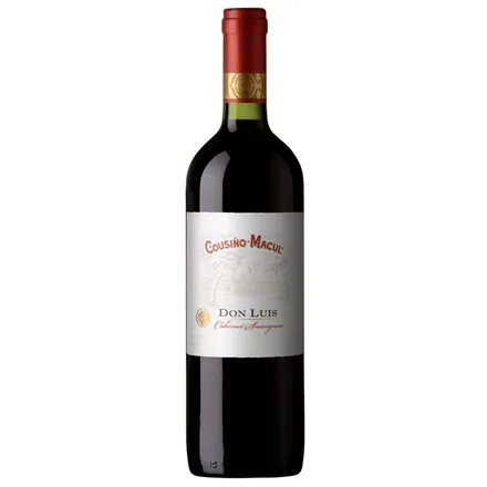 Vino Chileno Tinto Cousino Macul Don Luis Cabernet Sauvignon 750ml
