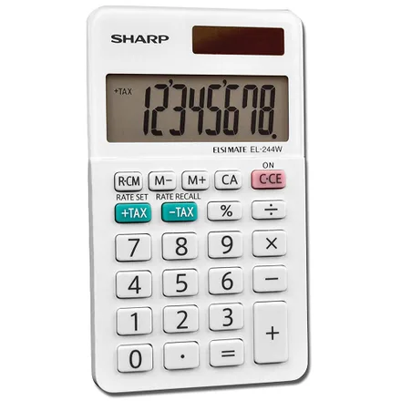 Calculadora Sharp 8 Digit El