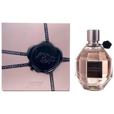 Perfume Viktor Rolf Flowerbomb Eau Parfum Femenino 100ml