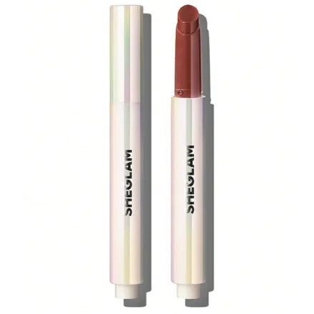 Batom SHEGLAM Pout Perfect Shine Sepia Kiss