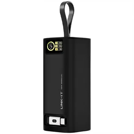 Carregador Starlink Mini It Linkbat K01 20K Mah Saidas 2