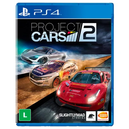 Jogo PS4 Project Cars 2
