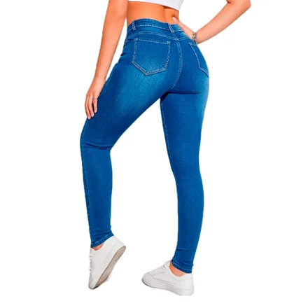 Calca Jeans Tommy Hilfiger Feminina 495 04 Lavado