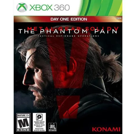 Jogo Xbox 360 Metal Gear 5 Pain