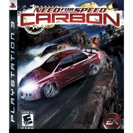 Jogo PS3 Need Speed Carbon