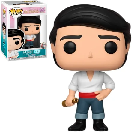 Funko Pop Disney Little Mermaid Prince Eric 565