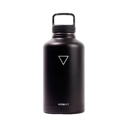 Botella Termica Hydrate Growler Negro 1900ml