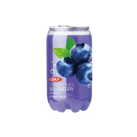 Bebida Espumosa Okf Blueberry Drink 350ml