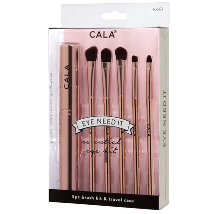 Cala Set Pinceles Eye Need 5PCS