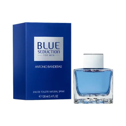 Perfume Masculino Antonio Banderas Blue Seduction Edt 100ml
