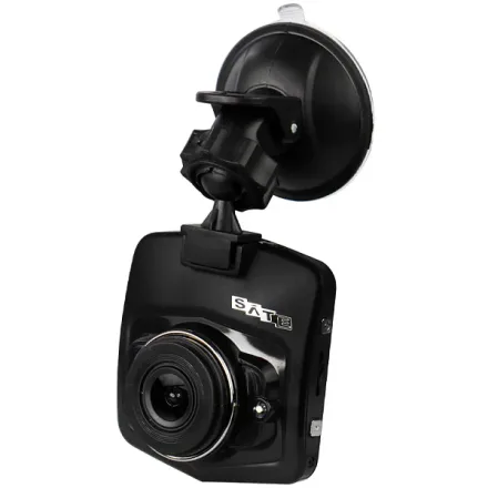Câmera Automotiva Satellite A-DVR031 com Visão Noturna - Preta