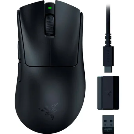 Mouse Gamer Deathadder V3 Hyperspeed Esports Gaming Nas RZ01 R3U1