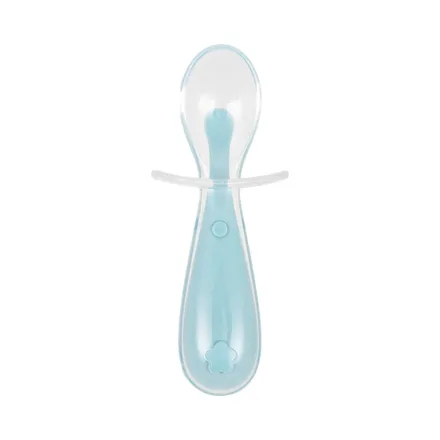 Cuchara De Silicona Azul Buba 16285