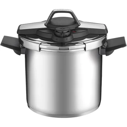 Panela Pressao Cuisinart Cpc 22 8 Inox 8L