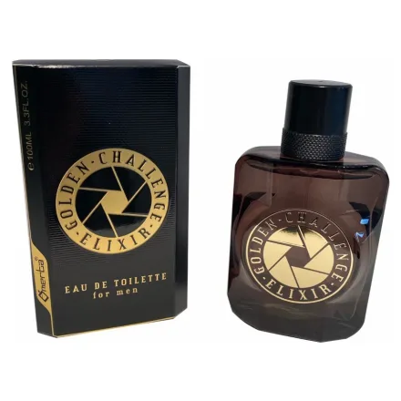 Omerta Perfume Golden Challenge Elixir Eau Toilette 100ml