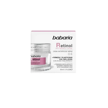 Babaria Crema Antiarrugas Retinol 50ml