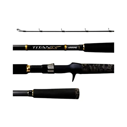 Vara Carretilla Marine Bg Ttx C802 20 40 Lb