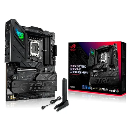Placa Mae Rog Strix B860 Gaming Socket Lga 1851 Chipset Atx