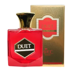 Perfume Avec Duet Eau Parfum 100ml