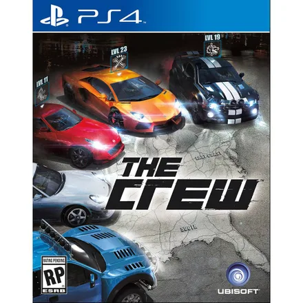 Jogo PS4 Crew