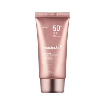 Protetor Solar Medicube Collagen Firming Sun Cream Spf 50 Plus Pa Agatres 50ml