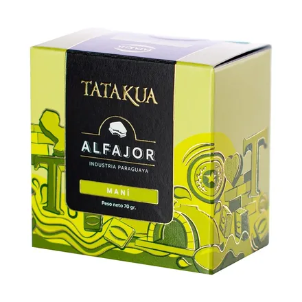 Tatakua Alfajor Mani 70g