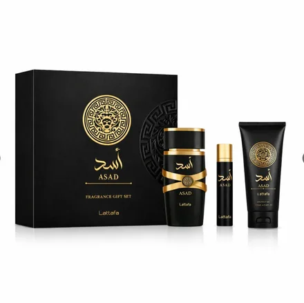 Lattafa Asad 100 3P Agatres
