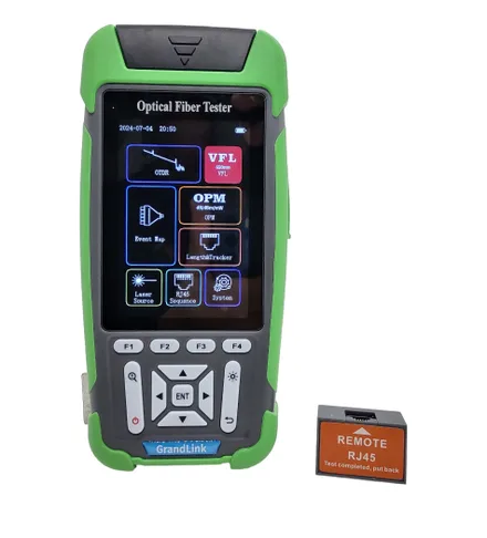 Otdr Mini 1310 24DB Upc RJ45 Vfl 10MW