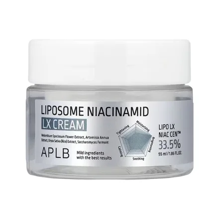 Crema Facial Aplb Liposome Niacinamid Lx 55ml