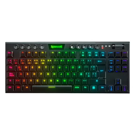 Teclado Gamer Redragon Horus Tkl K621 Rgb V2 Switch