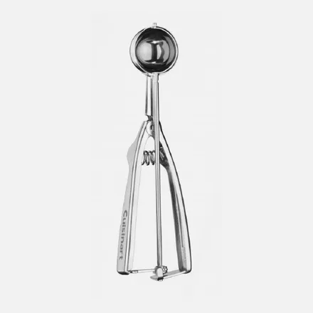Colher Sorvete Cookie Inox Gatilho Cuisinart Ctg 00 Cs