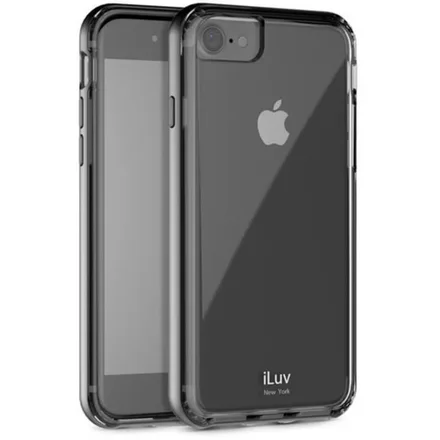 Capa Iluv iPhone 7 8 Metal Forge Transparente