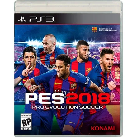 Jogo PS3 Pro Evolution Soccer Pes