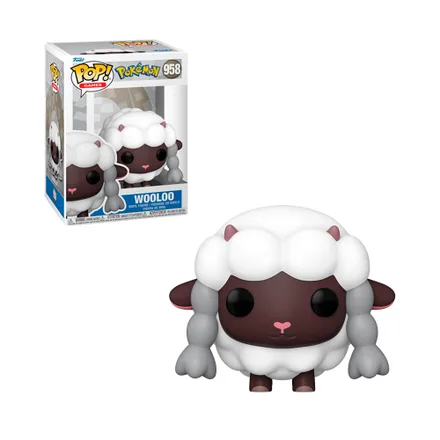 Muneco Funko Pop Pokemon Wooloo 958