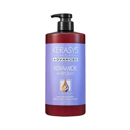 Tratamiento Capilar Kerasys Advanced Keramide Ampule Frizz Care 1000ml