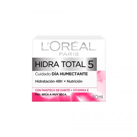 Crema Oreal Paris Hidra Total 5 Dia 50ml