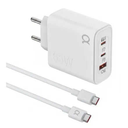 Cargador Pro Plus CA46 5 Fuente X2 Cable