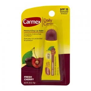 Protetor Labial Gloss Carmex Fresh Cherry 10g