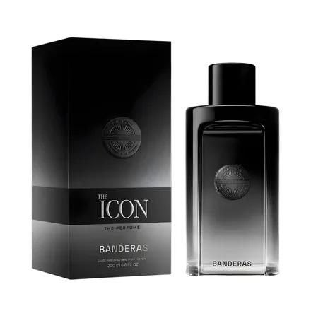 Antonio Banderas Icon Perfume Masculino Eau Parfum 200ml