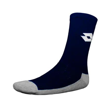 Media Antideslizante Lotto 1 Ci Tennis Grip Quarter Masculino Par