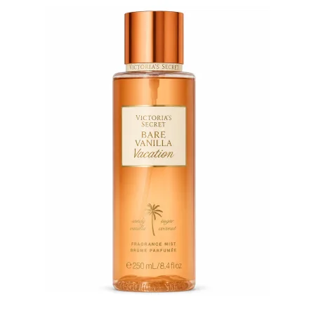 Body Splash Victoria Secret Bare Vanilla Vacation Feminino 250ml